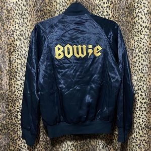 Bowie Satin Bomber Jacket